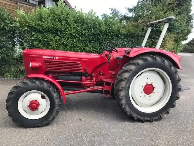 10.000 € Güldner G45 AS Oldtimer Traktor zu verkaufen